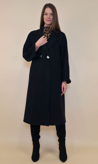 Kaput 79 Morse - velour UN - black