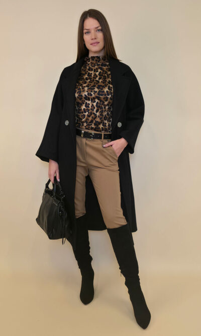 Kaput 79 Morse - velour UN - black