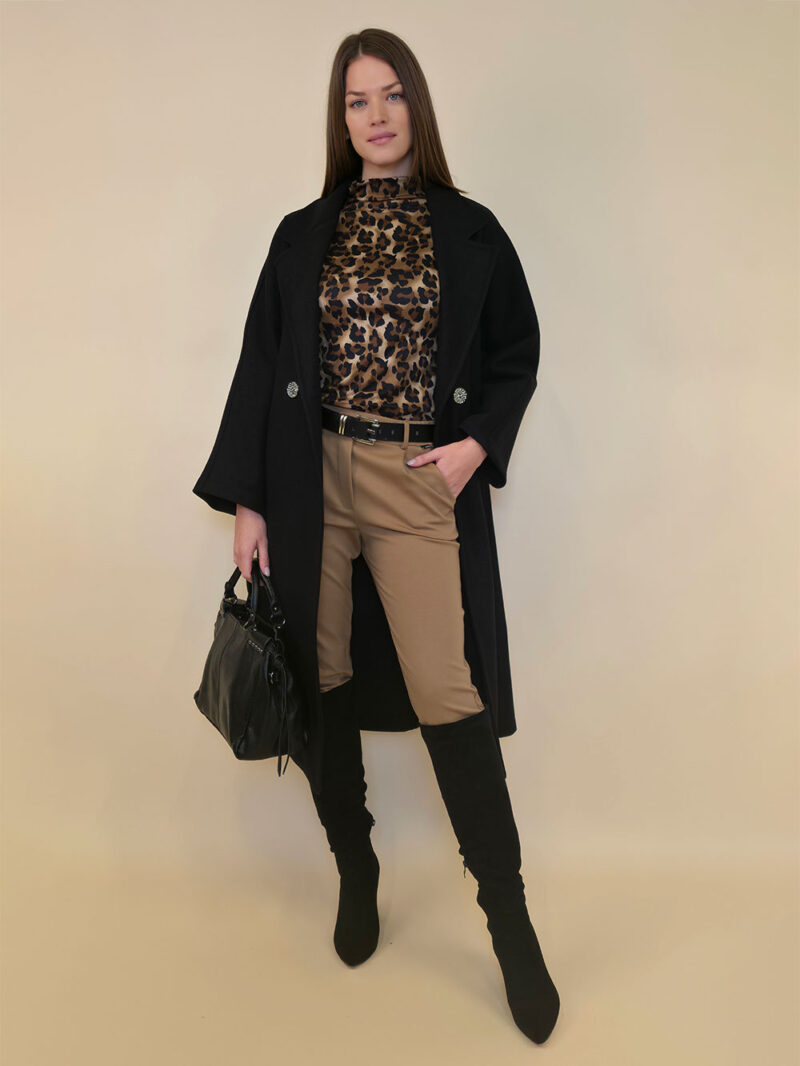 Kaput 79 Morse - velour UN - black