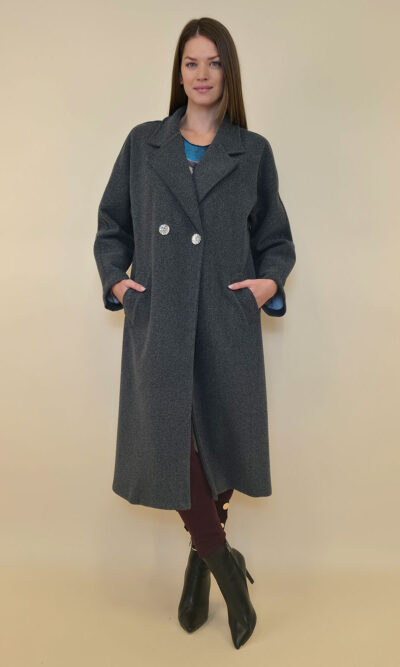 Kaput 79 Morse - velour UN - d.grey