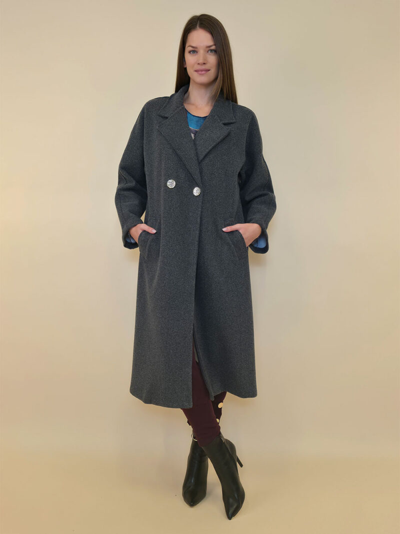 Kaput 79 Morse - velour UN - d.grey