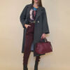 Kaput 79 Morse - velour UN - d.grey