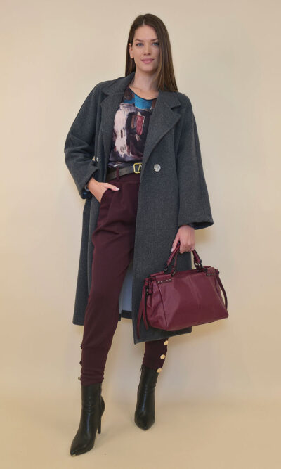 Kaput 79 Morse - velour UN - d.grey