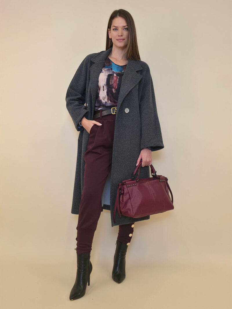 Kaput 79 Morse - velour UN - d.grey