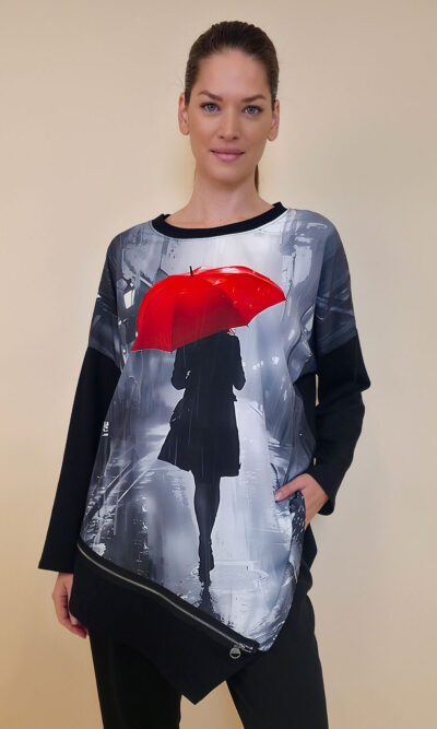 Haljina 40 Bonnie - felpa - Red Umbrella