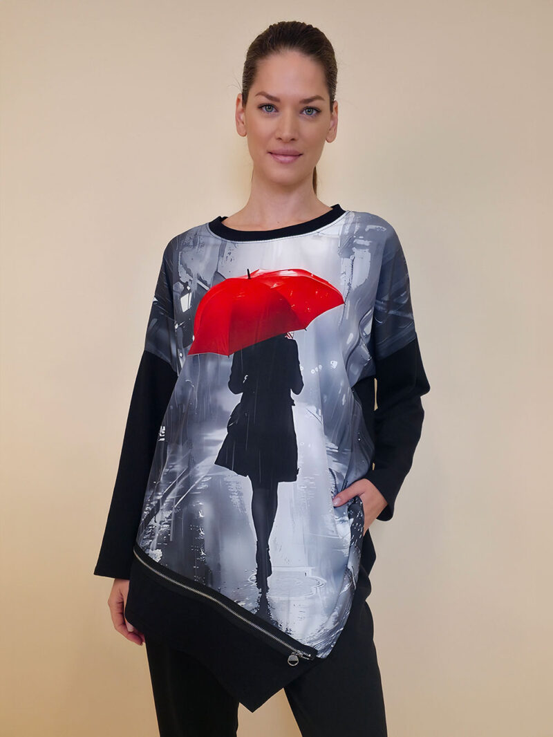Haljina 40 Bonnie - felpa - Red Umbrella