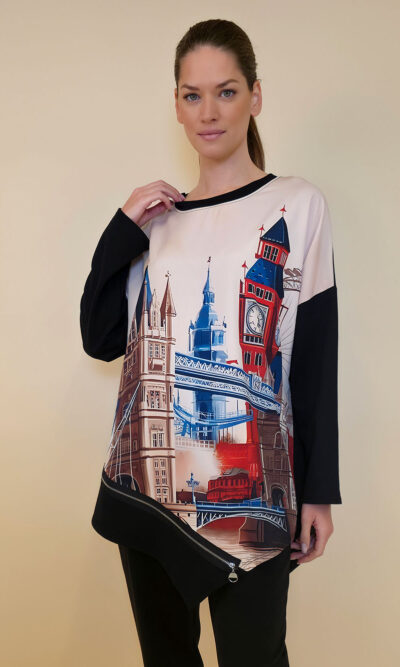 Haljina 40 Bonnie - felpa - Tower Bridge