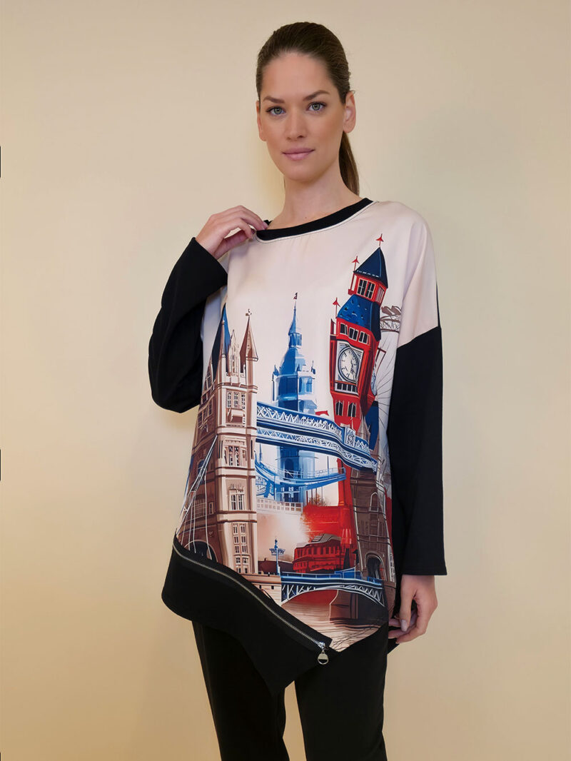 Haljina 40 Bonnie - felpa - Tower Bridge