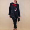 Haljina 40 Bonnie - felpa - Red Lips/Rose