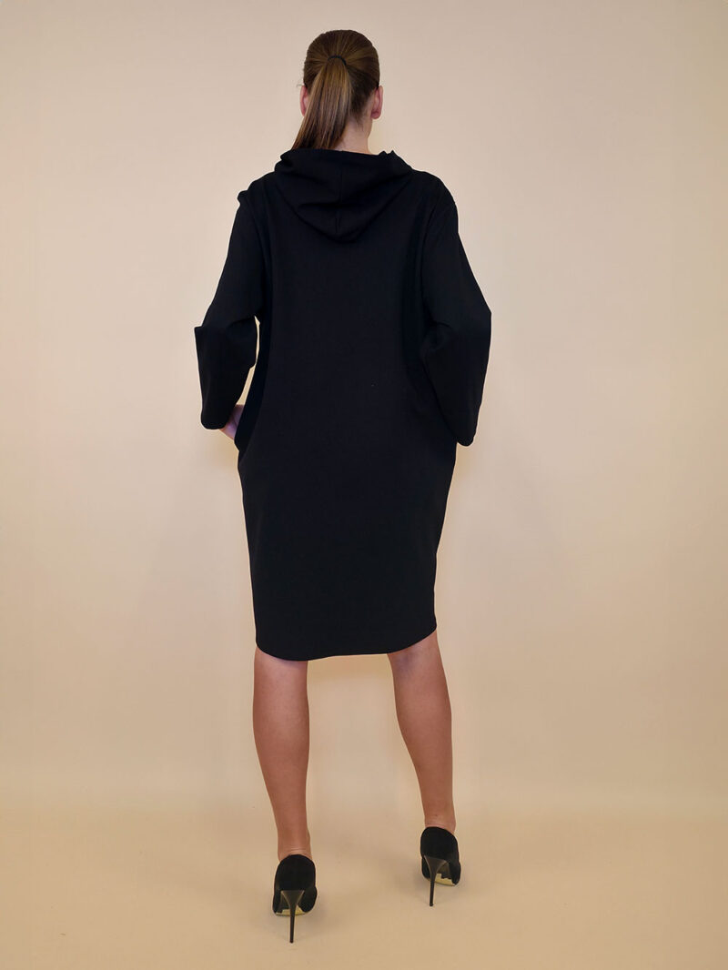 Haljina 52 El Hood PR - black - Leptiri u kosi