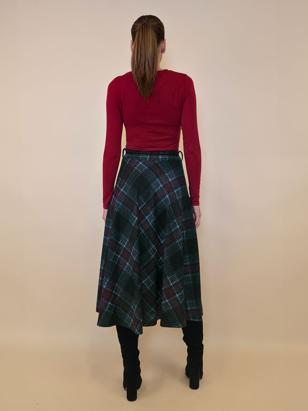 Suknja 34 Tahoe - b.green - Slika 3