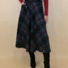 Suknja 34 Tahoe - jersey print tartan kocka - b.green