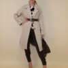 Kaput 72 Julian - velour rebrasti - beige