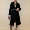 Kaput 79 Grant - velour rebrasti - black