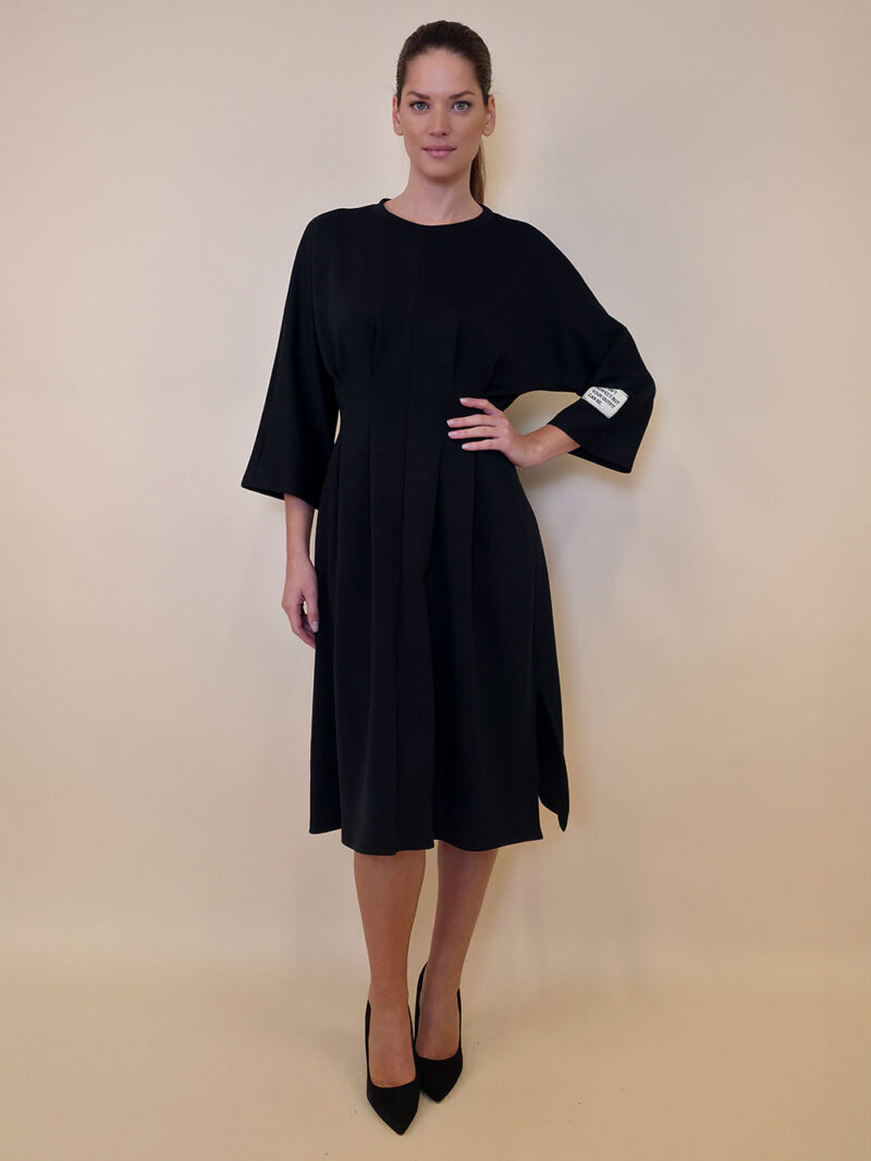 Haljina 55 Venango - jersey UN - black