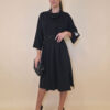 Haljina 55 Venango - jersey UN - black