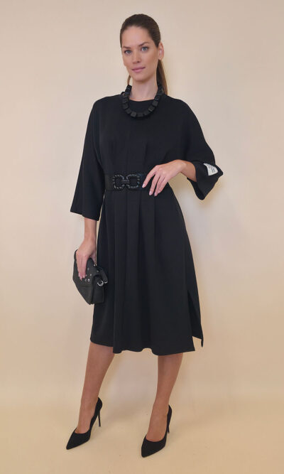 Haljina 55 Venango - jersey UN - black