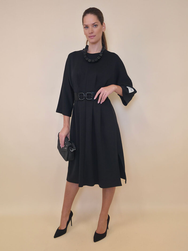 Haljina 55 Venango - jersey UN - black