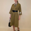 Haljina 55 Venango - jersey UN - olive