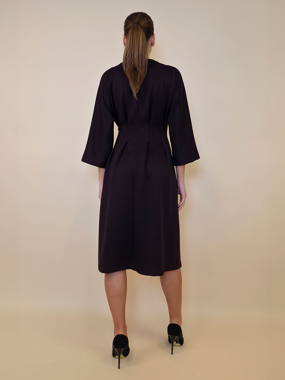 Haljina 55 Venango - plum - Slika 2