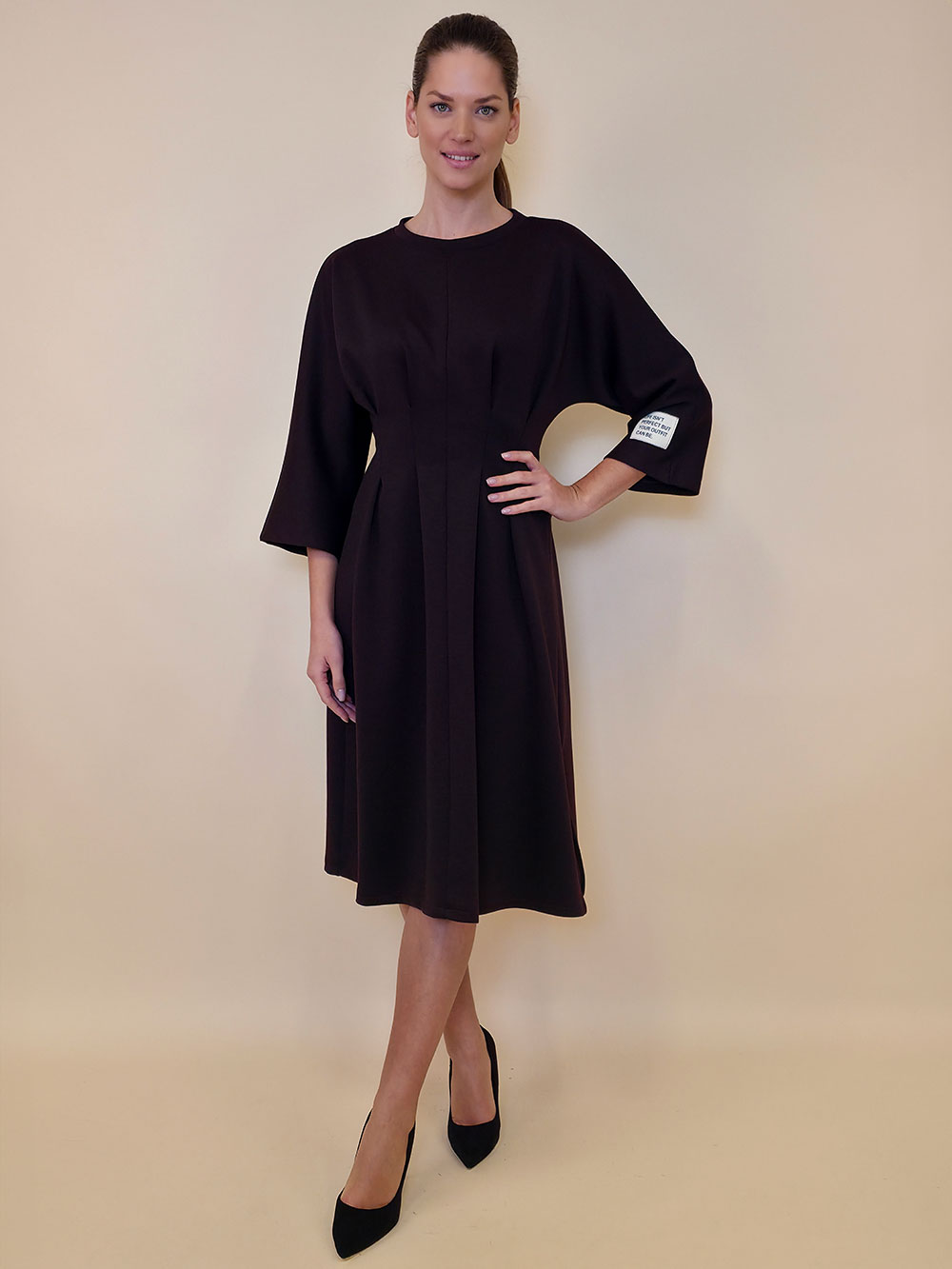 Haljina 55 Venango - jersey UN - plum