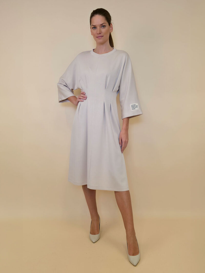Haljina 55 Venango - jersey UN - beige