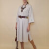 Haljina 55 Venango - jersey UN - beige