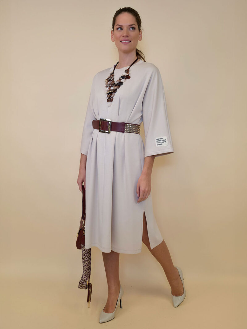 Haljina 55 Venango - jersey UN - beige