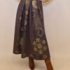 Suknja 52 Foster - suede - Shaman Art