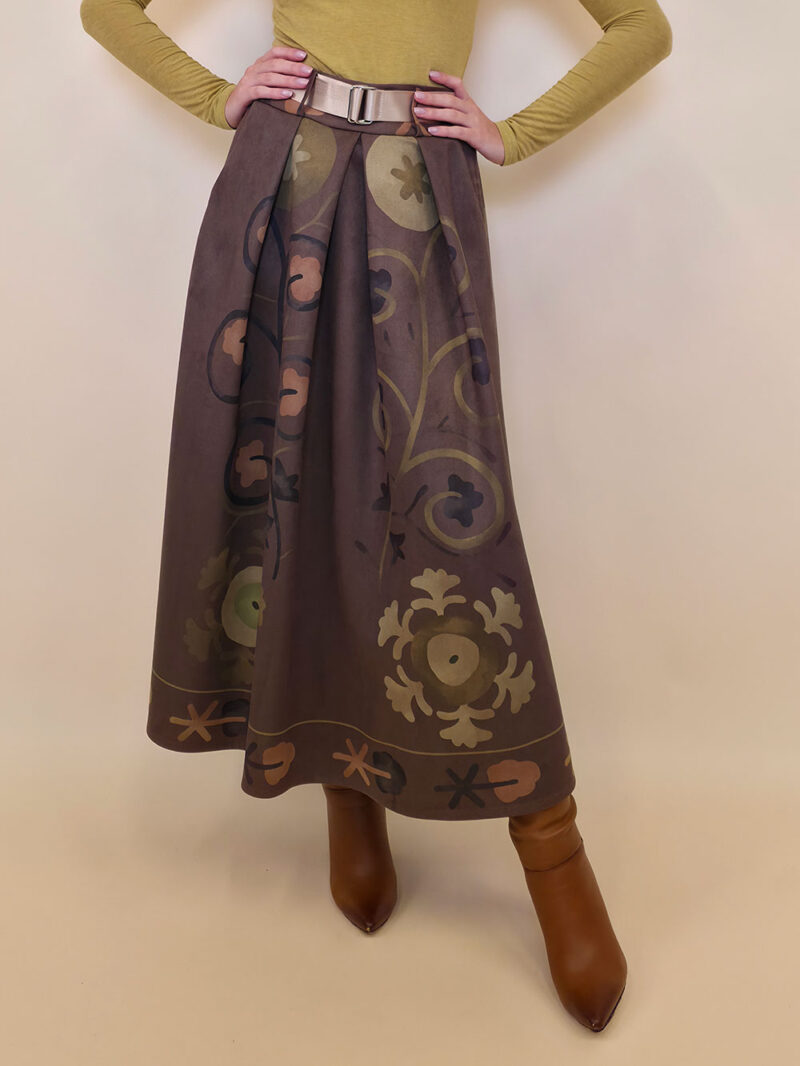 Suknja 52 Foster - suede - Shaman Art