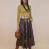 Suknja 52 Foster - suede - Shaman Art