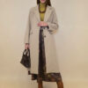 Kaput 79 Grant - velour rebrasti - beige