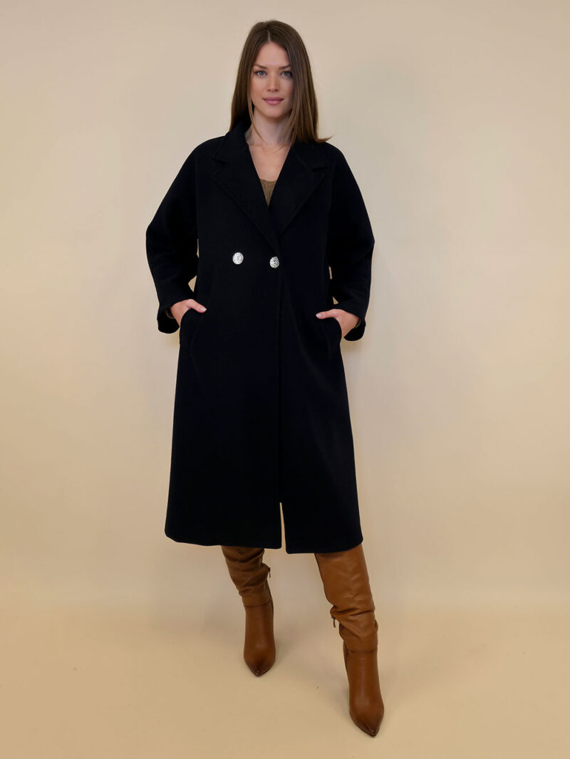 Kaput 72 Morse - velour UN - navy
