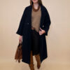 Kaput 72 Morse - velour UN - navy