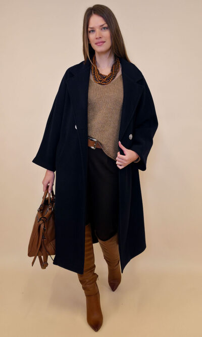 Kaput 72 Morse - velour UN - navy