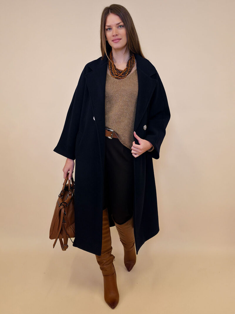 Kaput 72 Morse - velour UN - navy