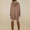 Haljina 52 Omaha - jersey UN cif/hood - camel