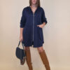 Haljina 52 Omaha - jersey UN cif/hood - navy