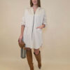 Haljina 52 Omaha - jersey UN cif/hood - beige