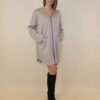 Haljina 52 Omaha - jersey UN cif/hood - fango