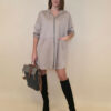 Haljina 52 Omaha - jersey UN cif/hood - fango