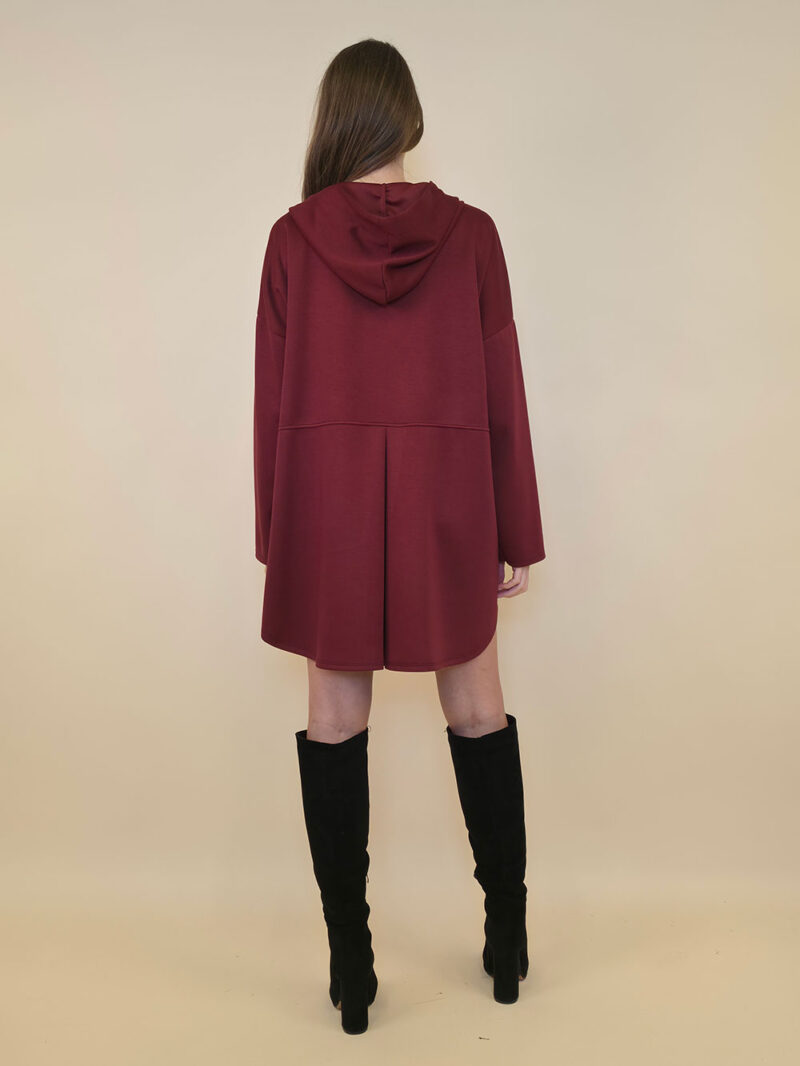 Haljina 52 Omaha - burgundy - Slika 3