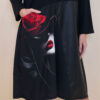 Haljina 52 Veneta - felpa/ecco lht - Red Lips/Rose