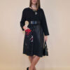 Haljina 52 Veneta - felpa/ecco lht - Red Lips/Rose
