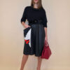 Haljina 52 Veneta - felpa/ecco lht - Red Lips Profile