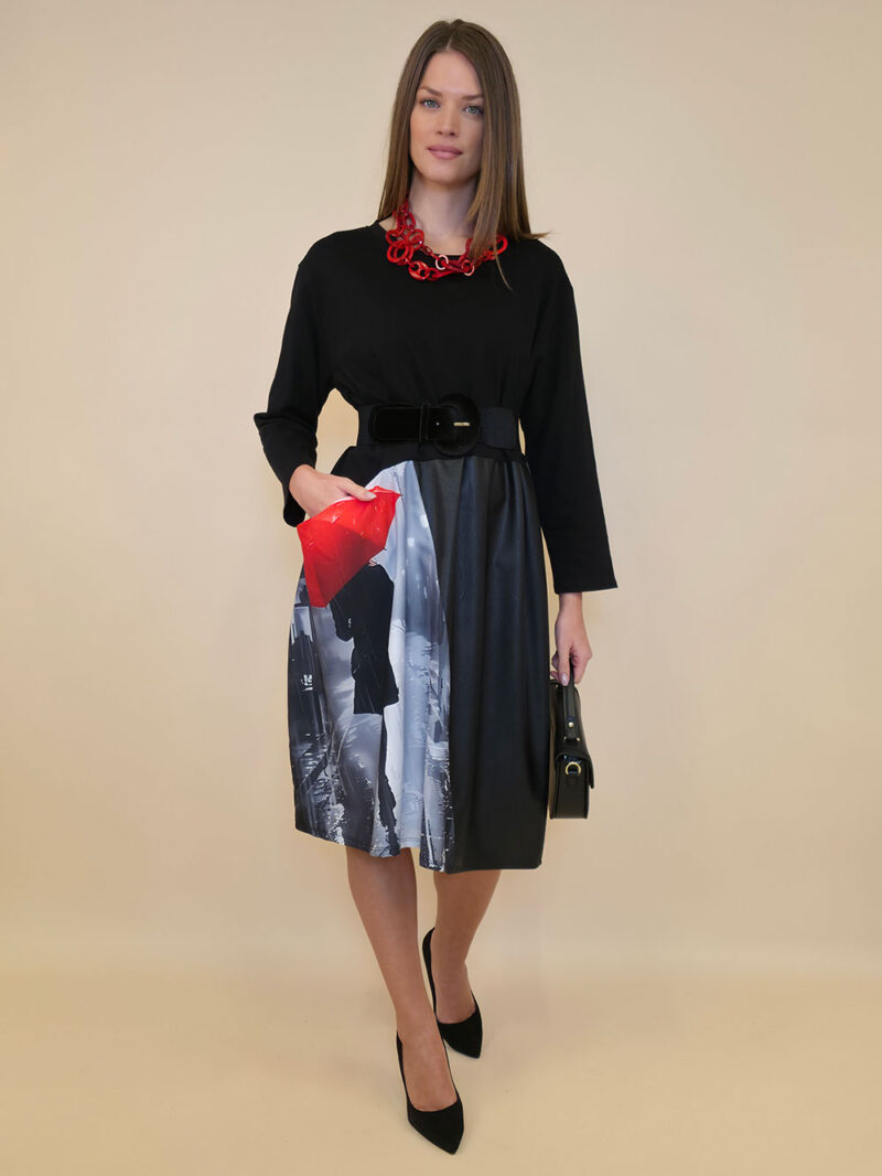 Haljina 52 Veneta - felpa/ecco lht - Red Umbrella