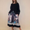 Haljina 52 Adair - felpa - Positano black