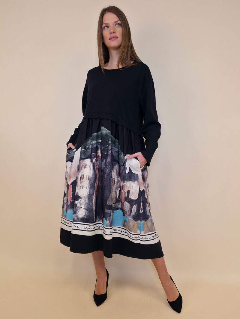 Haljina 52 Adair - felpa - Positano black