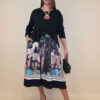 Haljina 52 Adair - felpa - Positano black