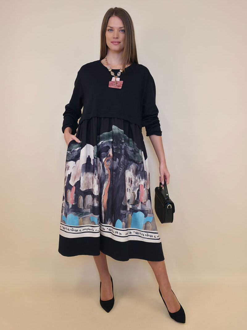 Haljina 52 Adair - felpa - Positano black